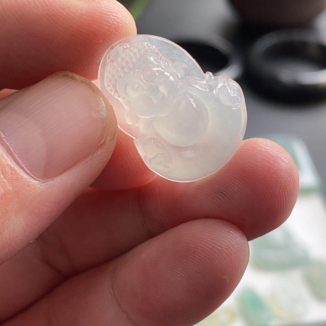 未镶嵌定制翡翠挂件