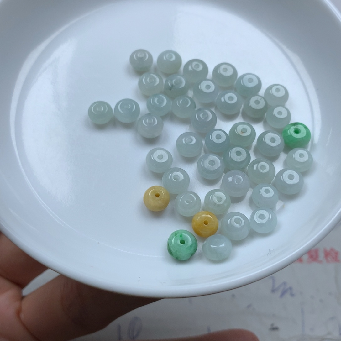 翡翠散珠大****卡4✖️6。40颗。