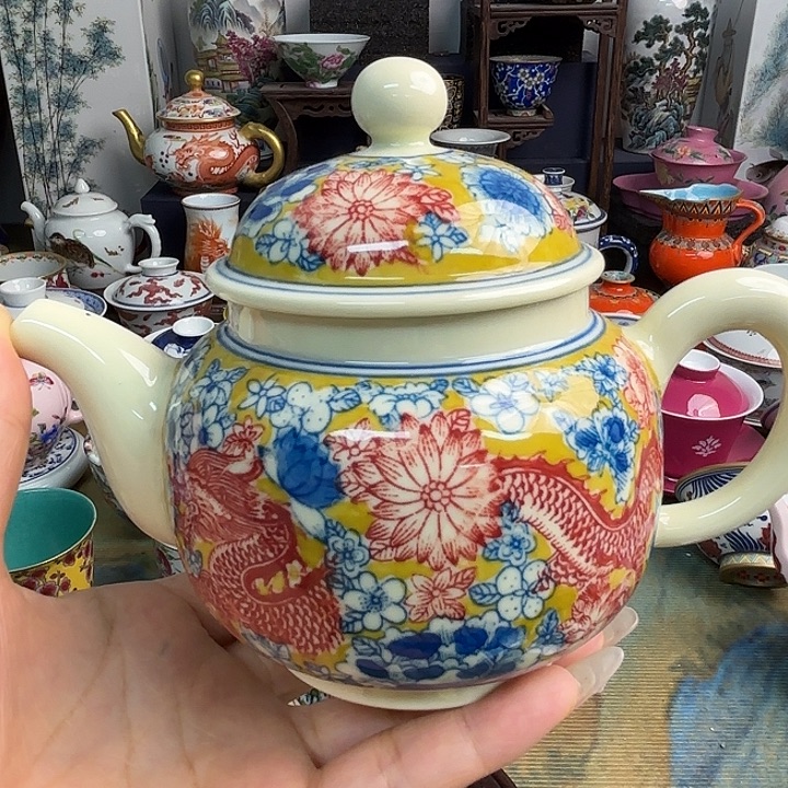 摆件景德镇陶瓷老厂瓷92