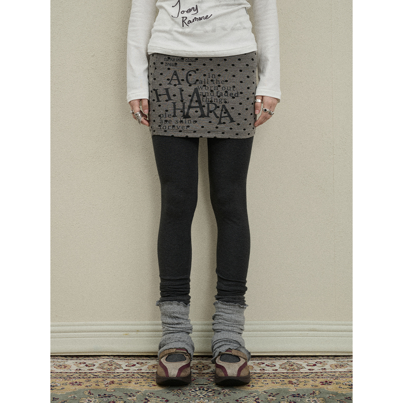 Achihara【9.2/1件9折3件8.5折】泡泡舒芙蕾裙裤