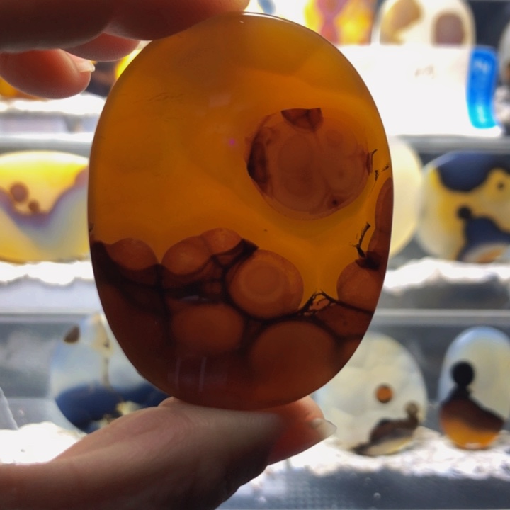 合金玛瑙/玉髓珠宝奇石88