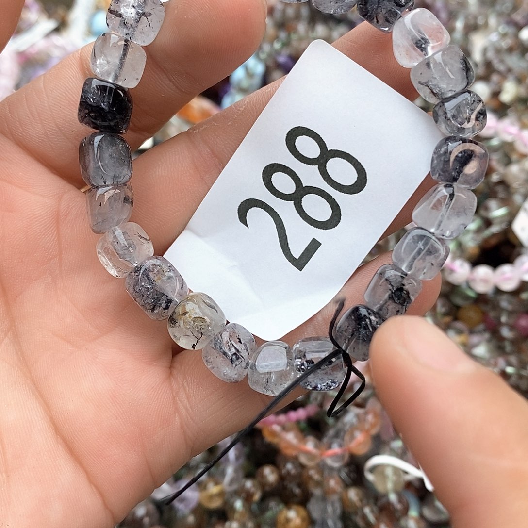 水晶手链未镶嵌手链