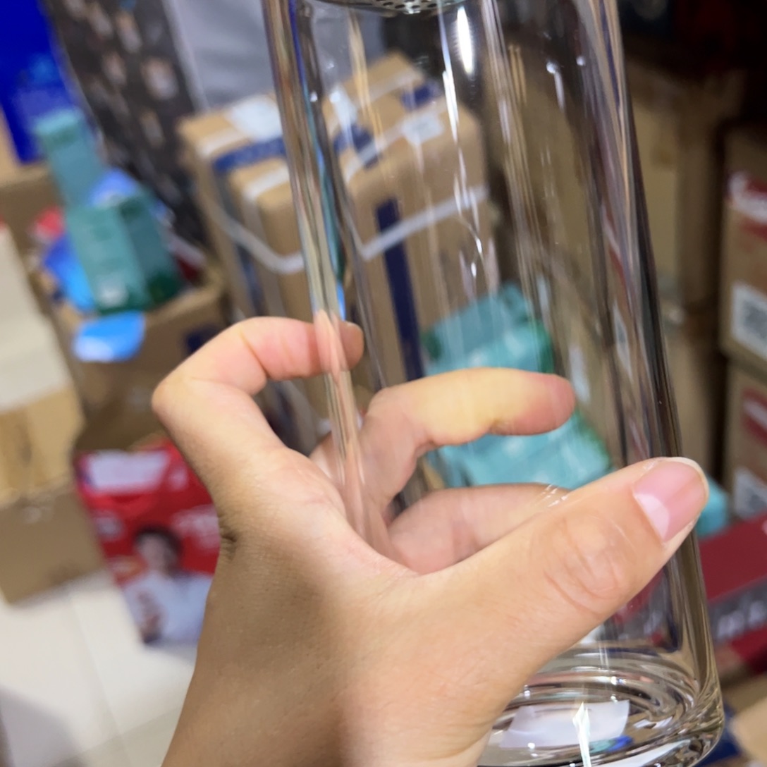 玻璃杯5305307721单层烫手玻璃杯530➕被套