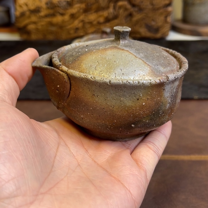 备前烧作品金重陶弘