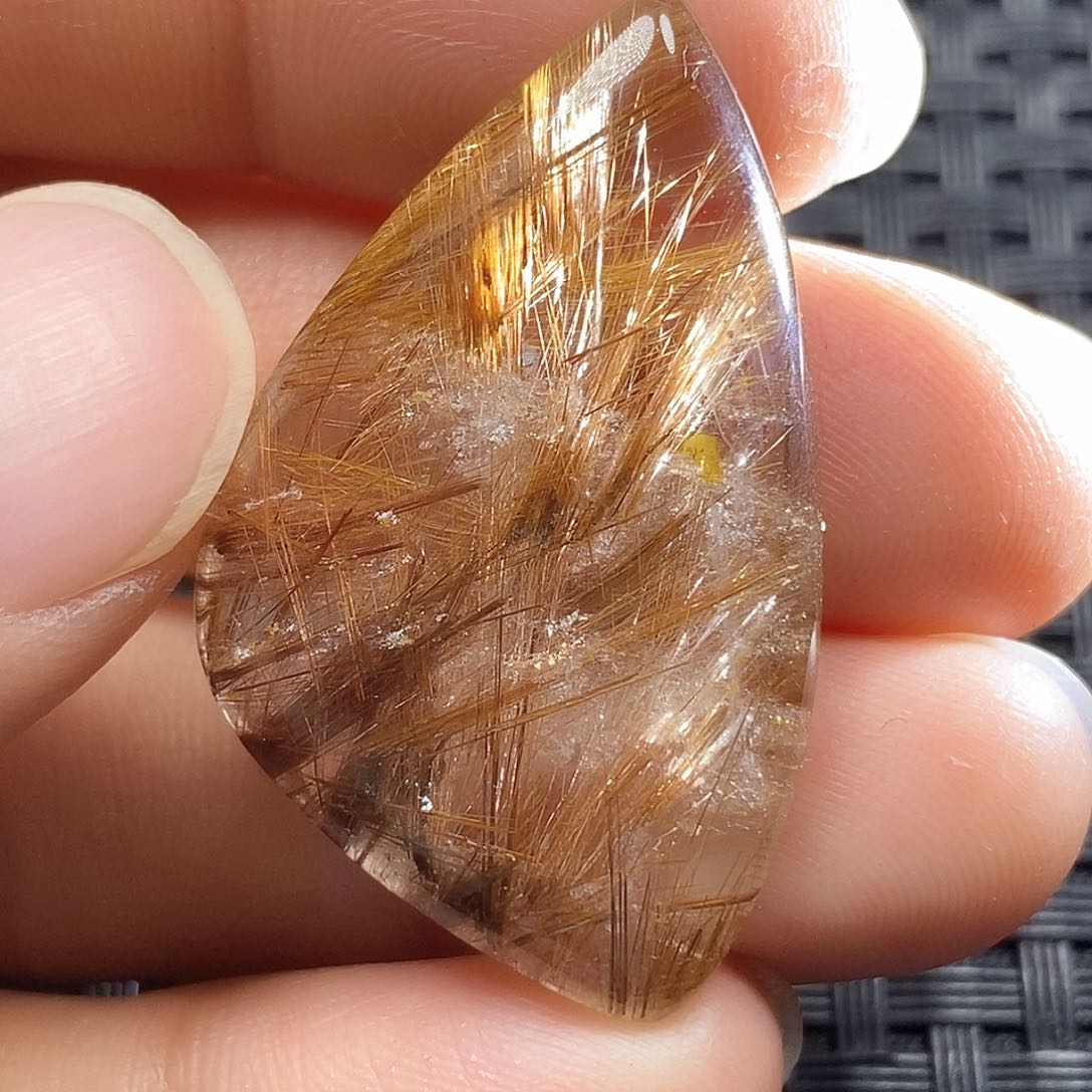 水晶颈饰未镶嵌@***伽