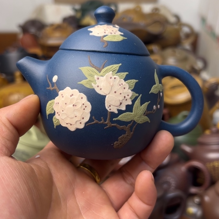 紫砂茶壶紫砂壶微瑕
