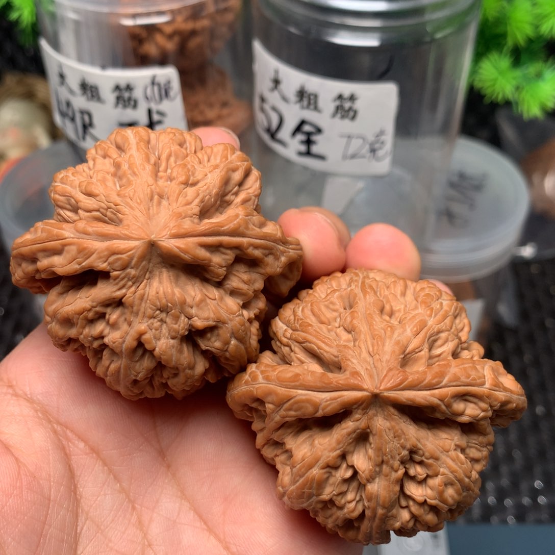 文玩核桃把件52-11597-5