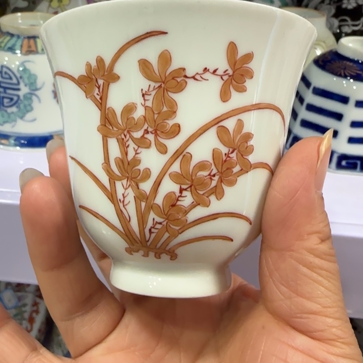 杯陶瓷艺术品收藏陶瓷