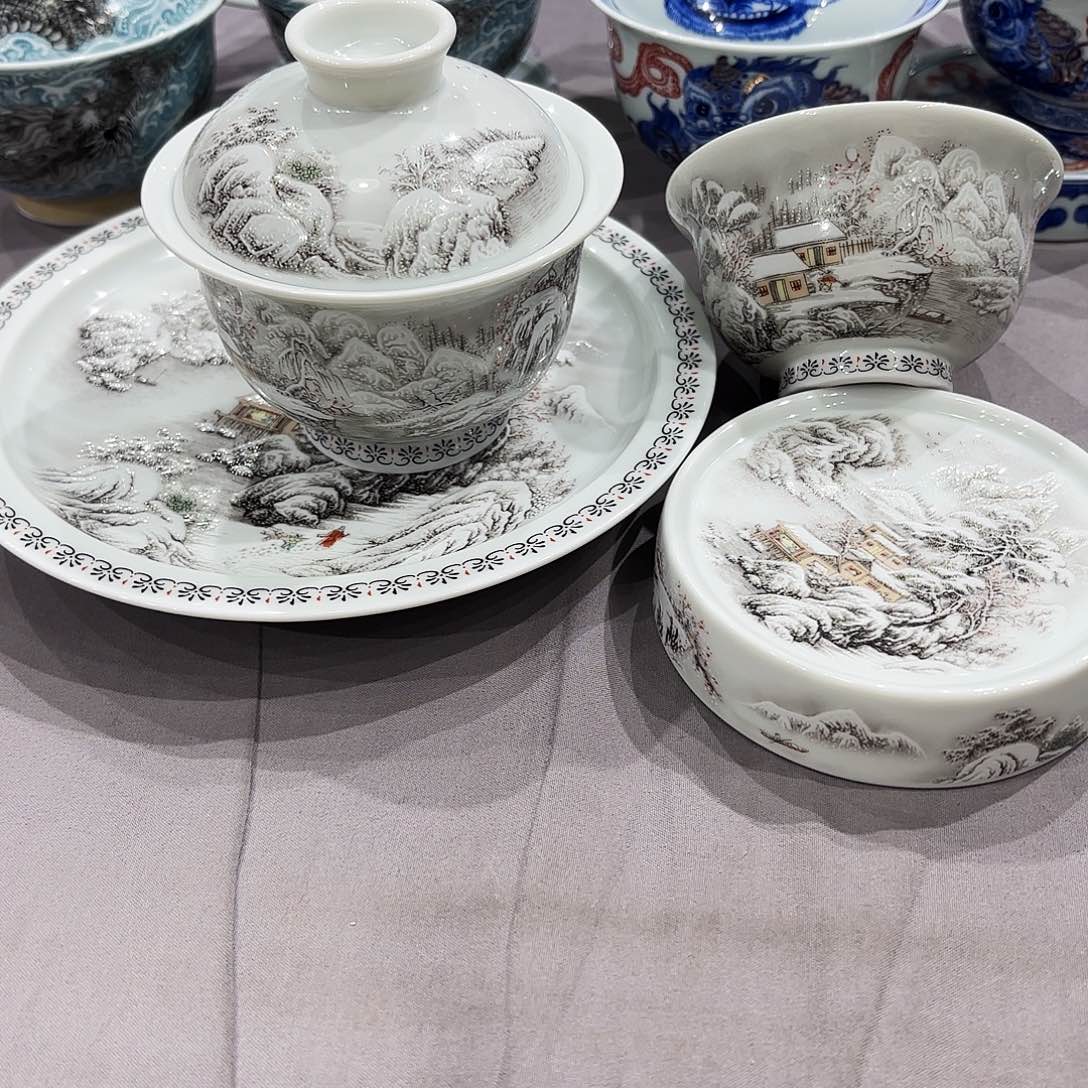 瓷片 景德镇瓷器研究开发