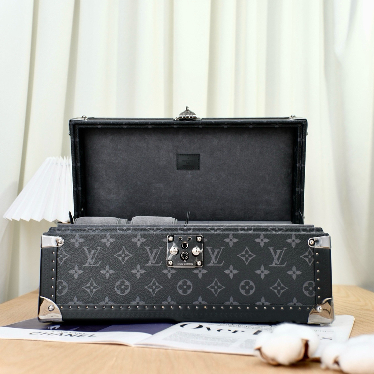 未使用 LouisVuitton/路易威登 8253 LV 黑老花收纳黑色夹克外套