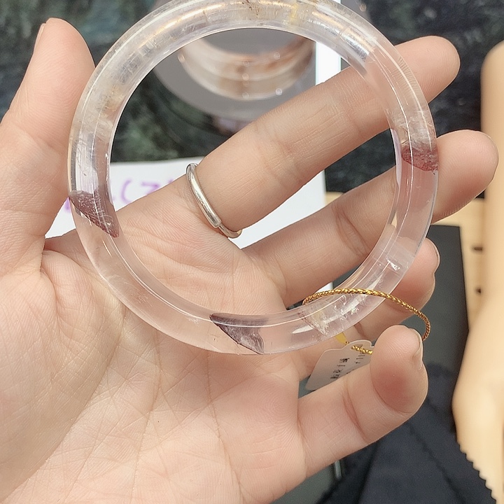 水晶手镯未镶嵌159(5758sss)