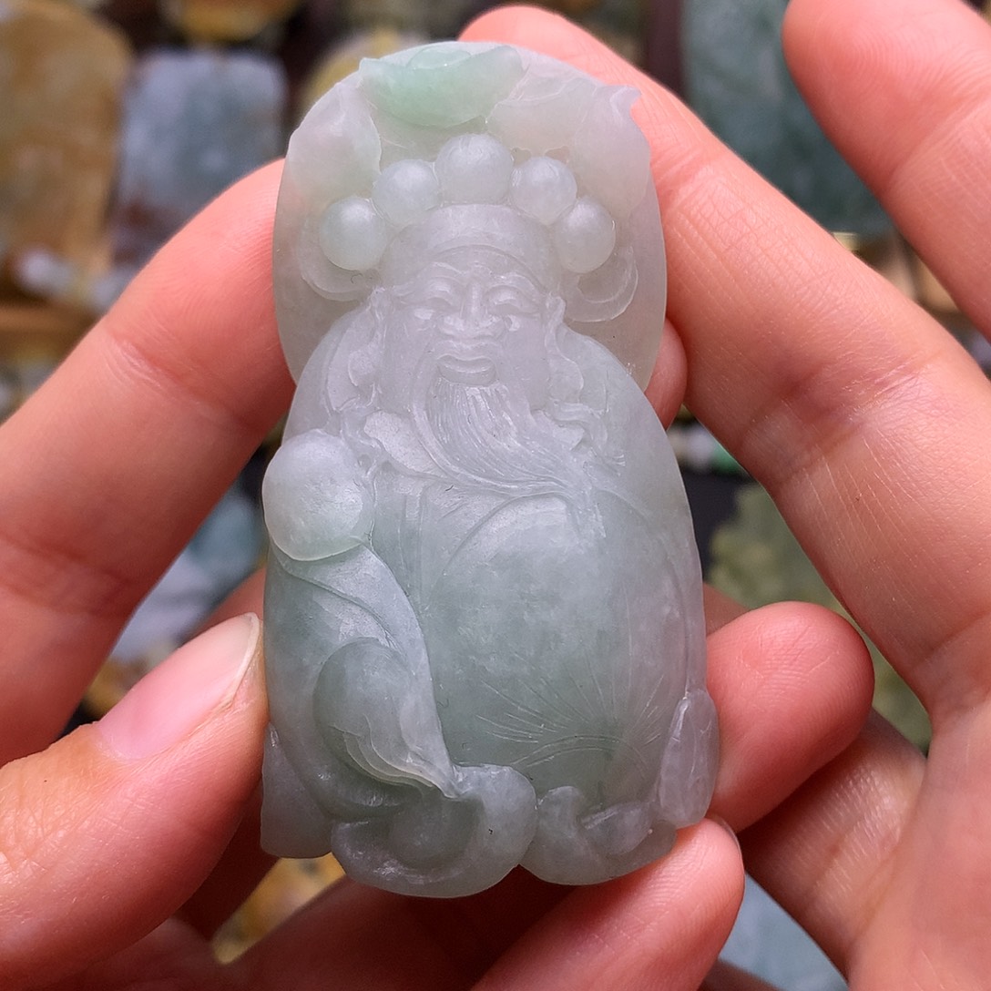 定制翡翠未镶嵌财