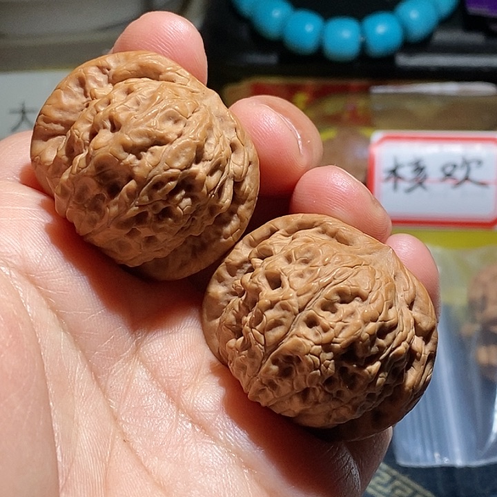 【闪购商品】吊坠文玩核桃高尔夫