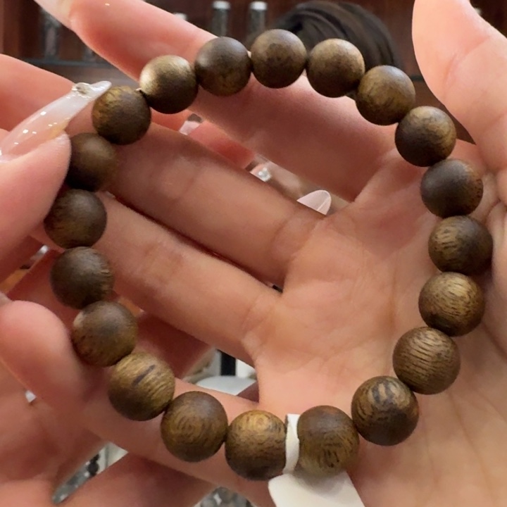 沉香沉香碎屑1.0-7g圆珠单圈