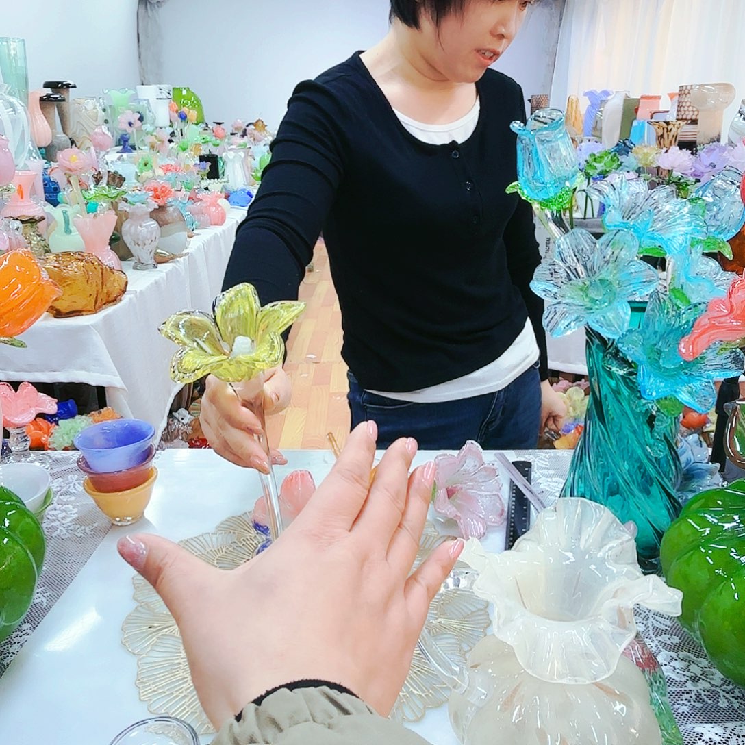 福利不退不换琉璃艺术品