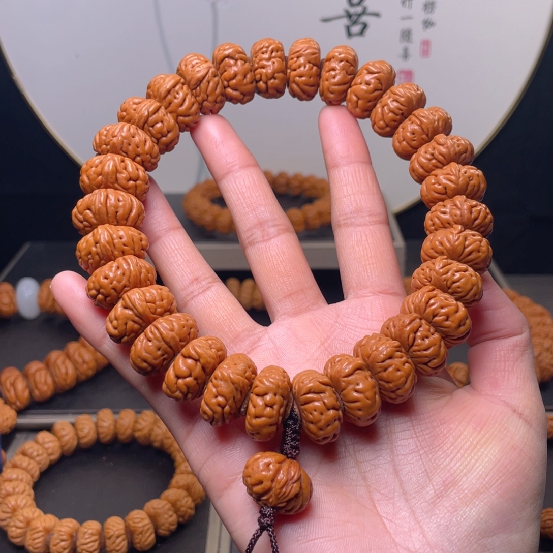 順***丶桃核吊坠20尺寸大肠