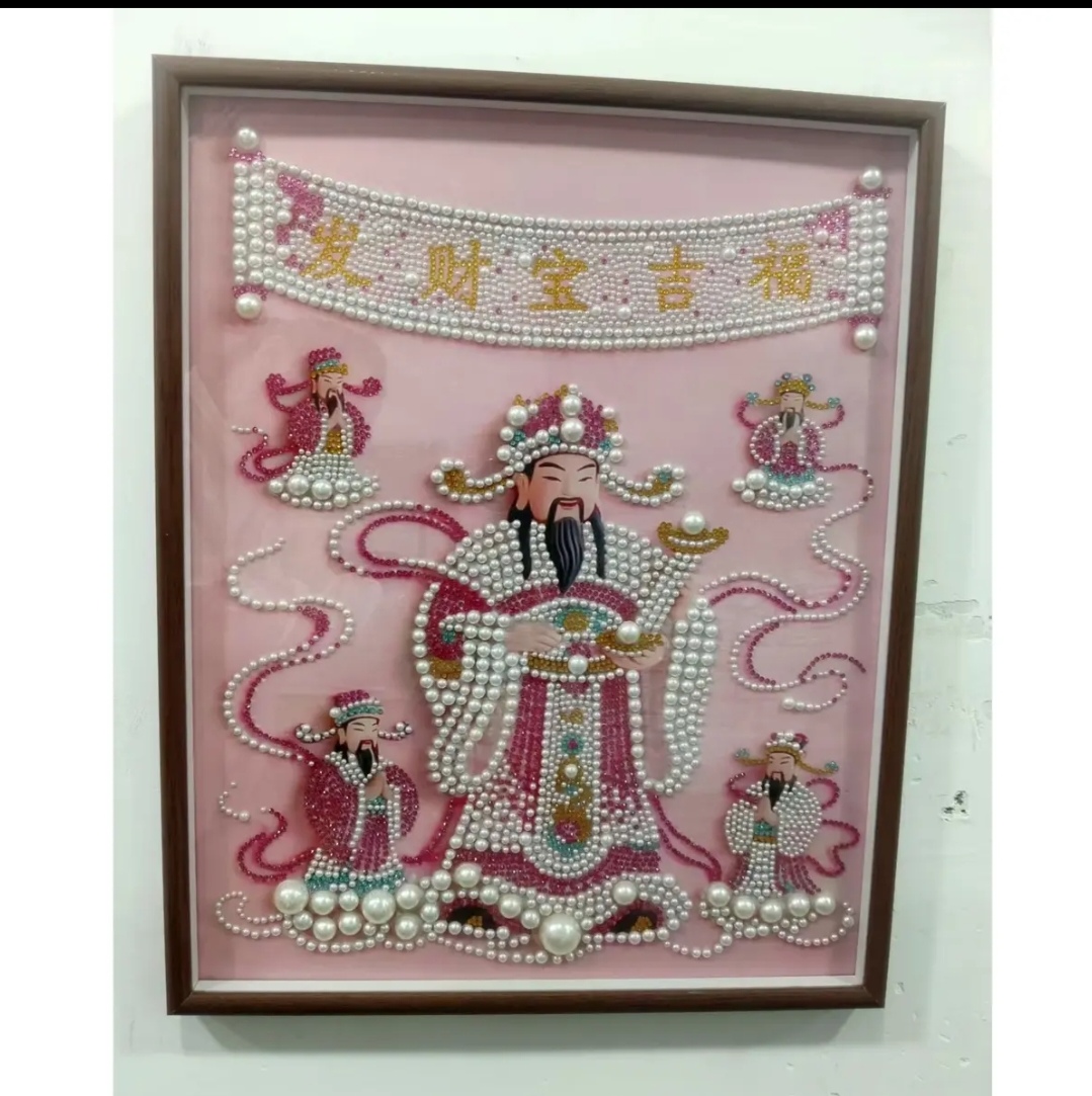 【画界】裱框 带背板  带高清防尘 原木外框 架子装画框