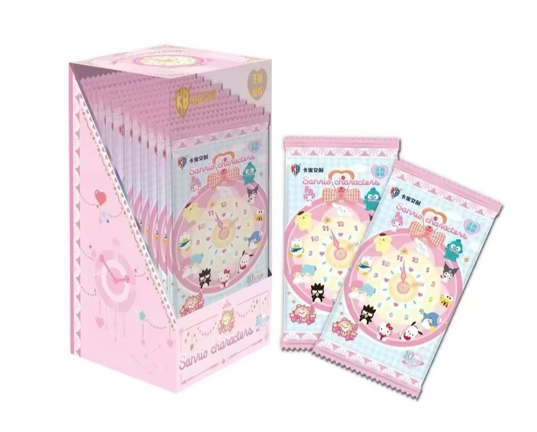 【薯条拆卡】【玩法合集】卡宝文创三丽欧拍立得第四弹10元包盲盒代拆