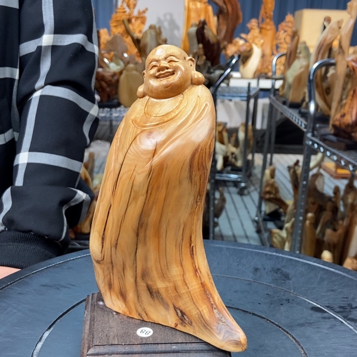 柏木（崖柏）随型摆件