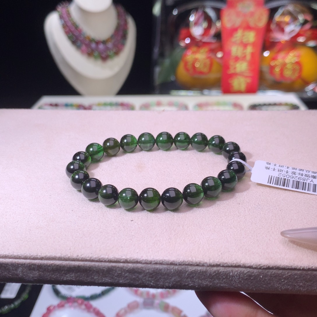 碧玺手链未镶嵌碧玺