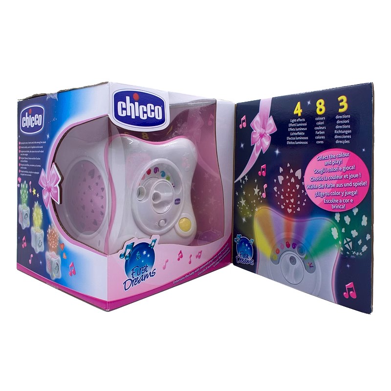 CHICCO 智高婴幼儿睡眠小夜灯星空变幻音乐助眠投影灯 宝宝安抚灯