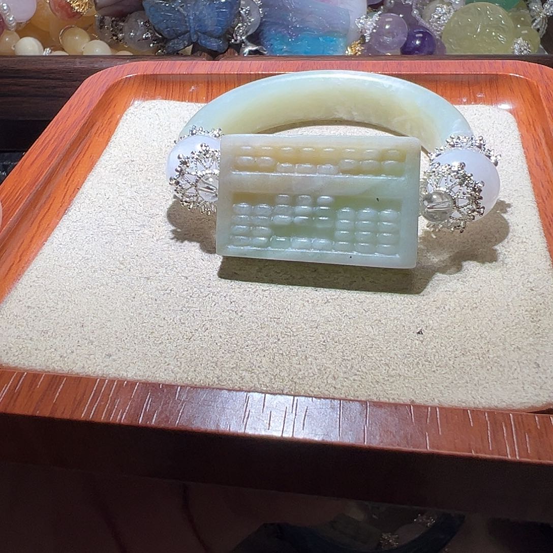 水晶手链未镶嵌水晶手链