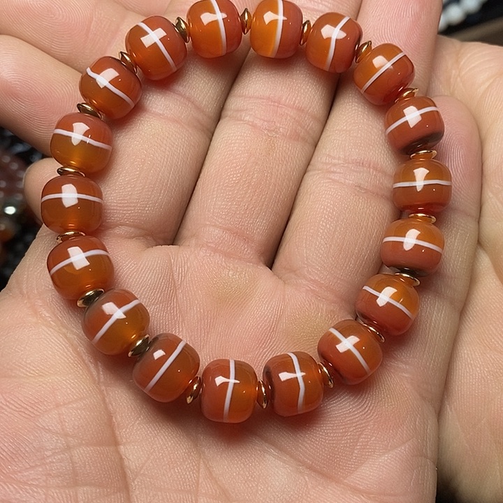 玛瑙/玉髓手链未镶嵌