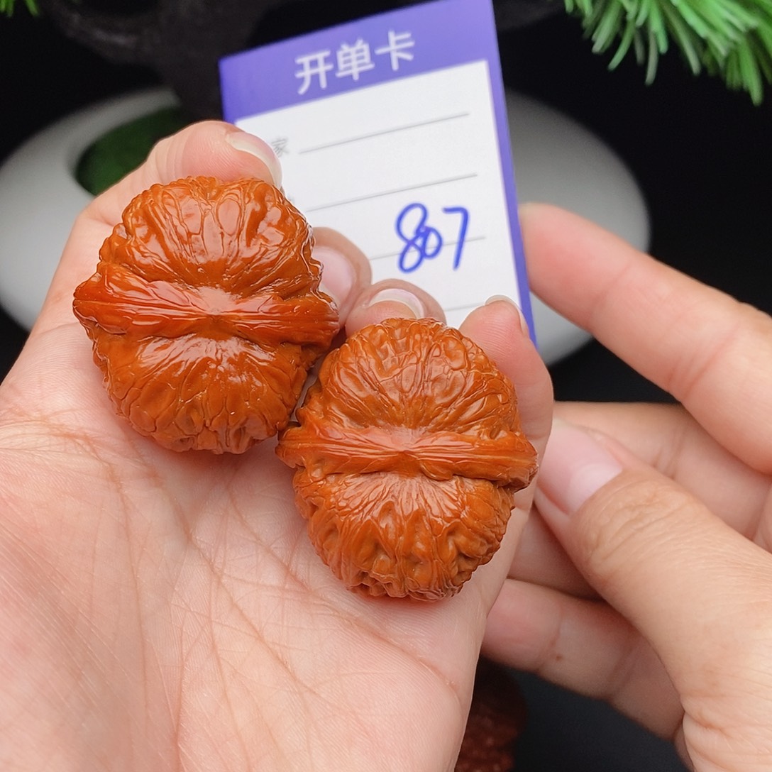 把件文玩核桃37元宝807