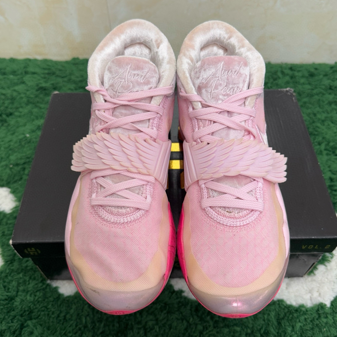 40码/kd12乳腺癌实战篮球鞋