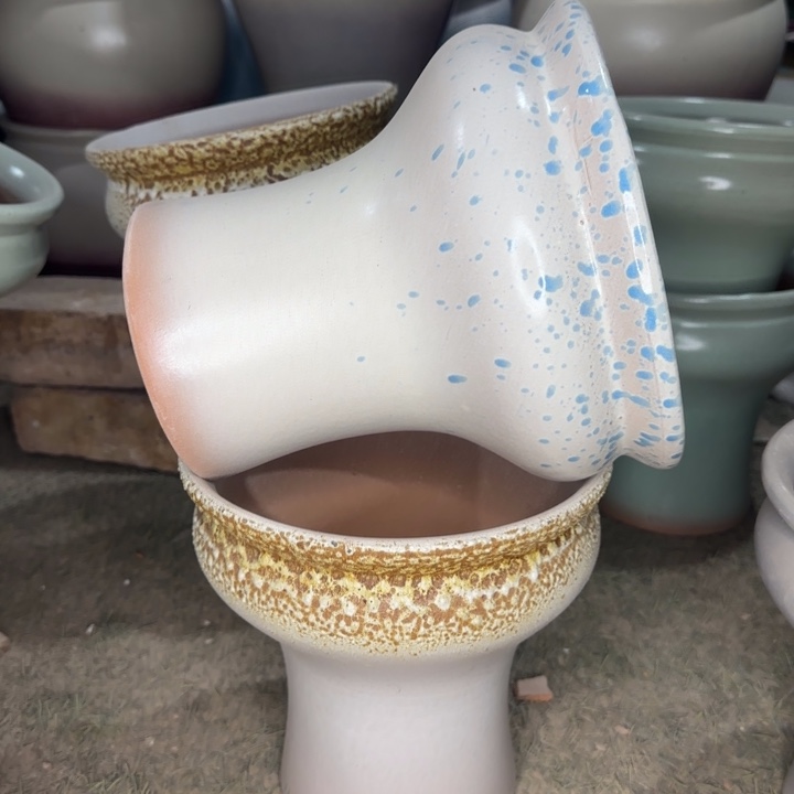 瑕疵花盆处理啦口20高20