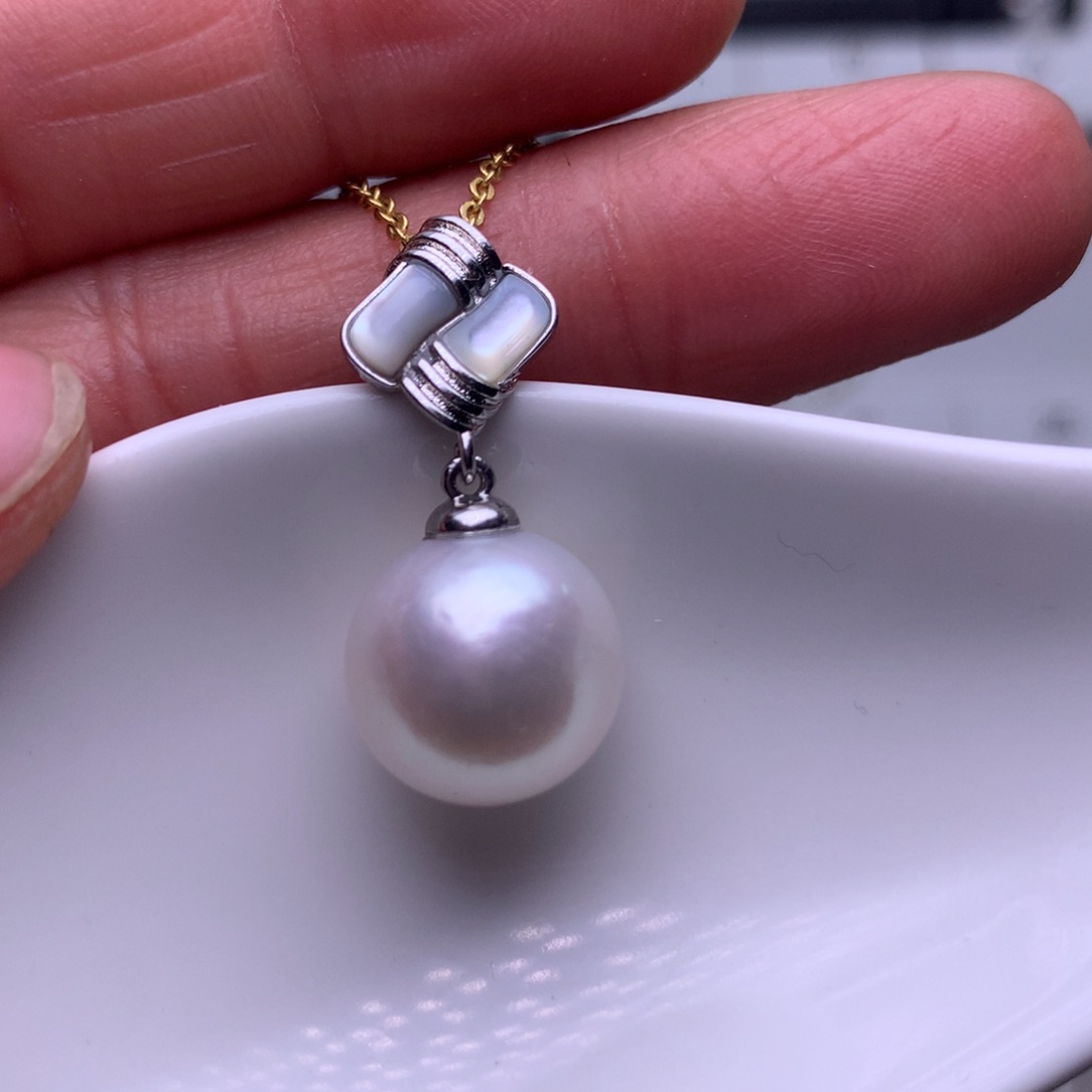 颈饰未镶嵌淡水珍珠