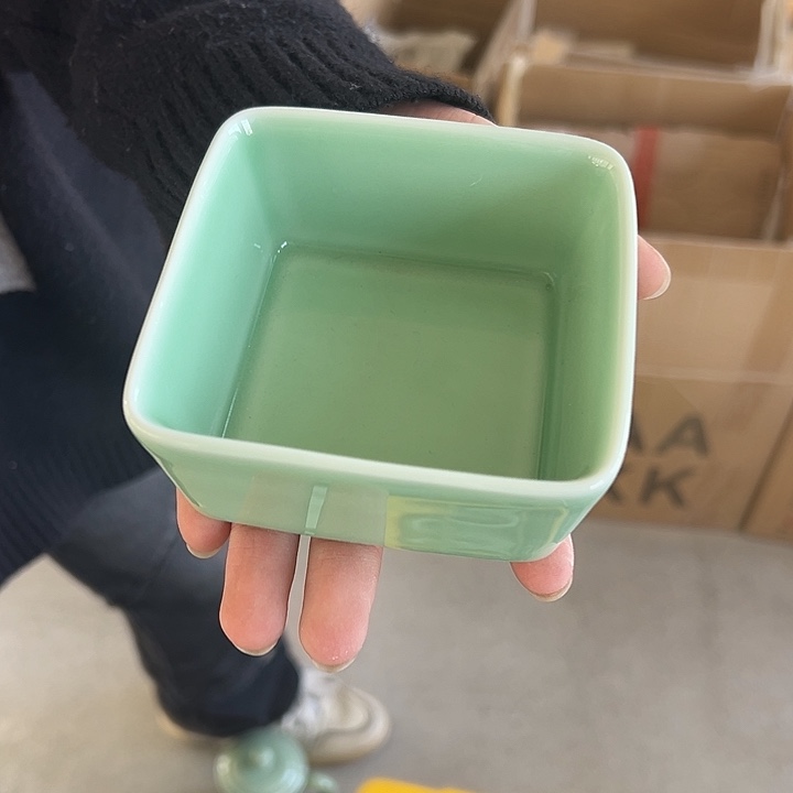 小米茶器龙泉青瓷