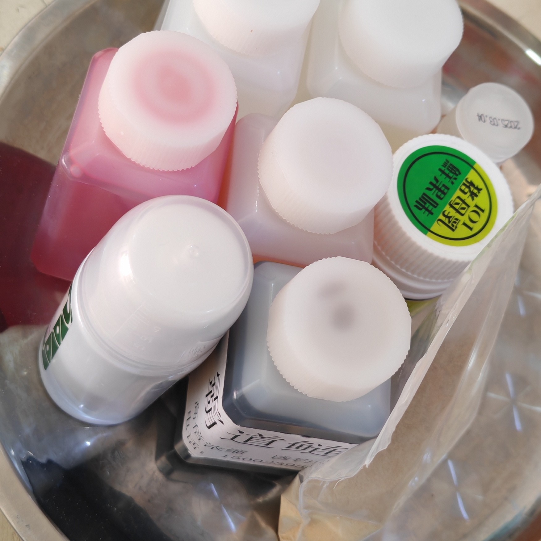 米粉粑粑鲢鳙饵料的配料