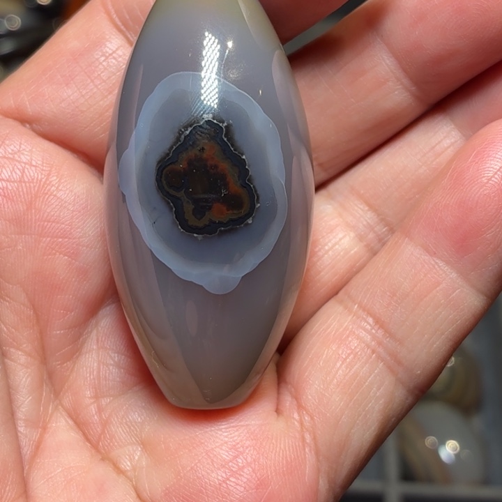 玛瑙/玉髓散珠_HEIMORI 天然天珠