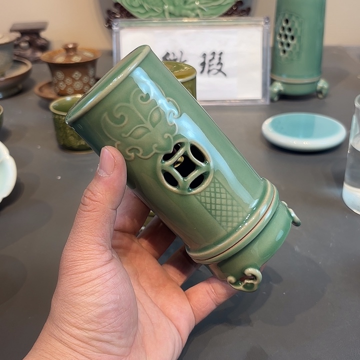 瓷片龙泉青瓷福利青瓷