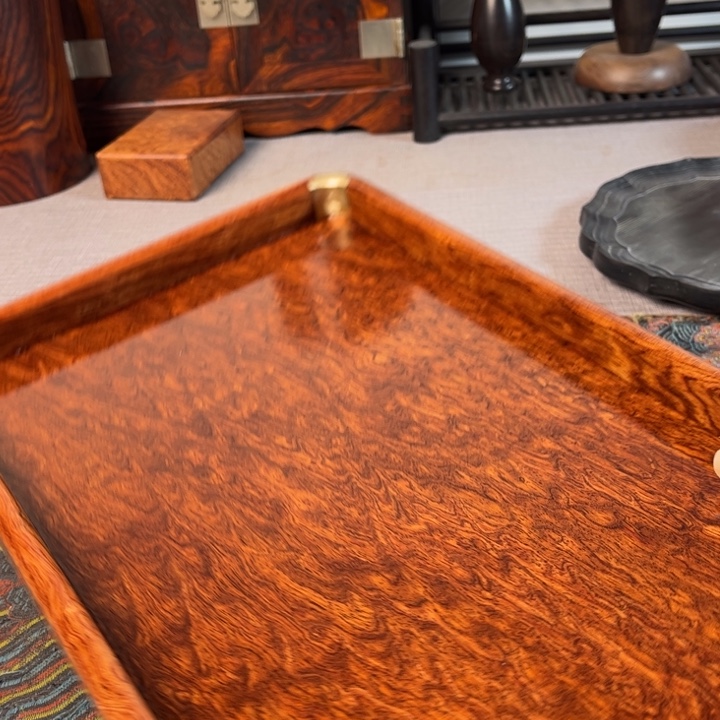 贡木龙**跃茶盘收纳盘32✖️21