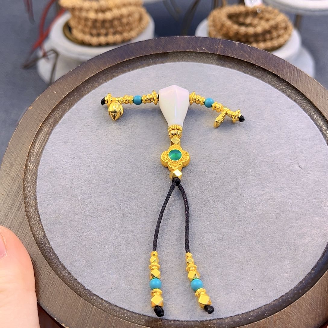 杏****柏香籽/百香籽手串