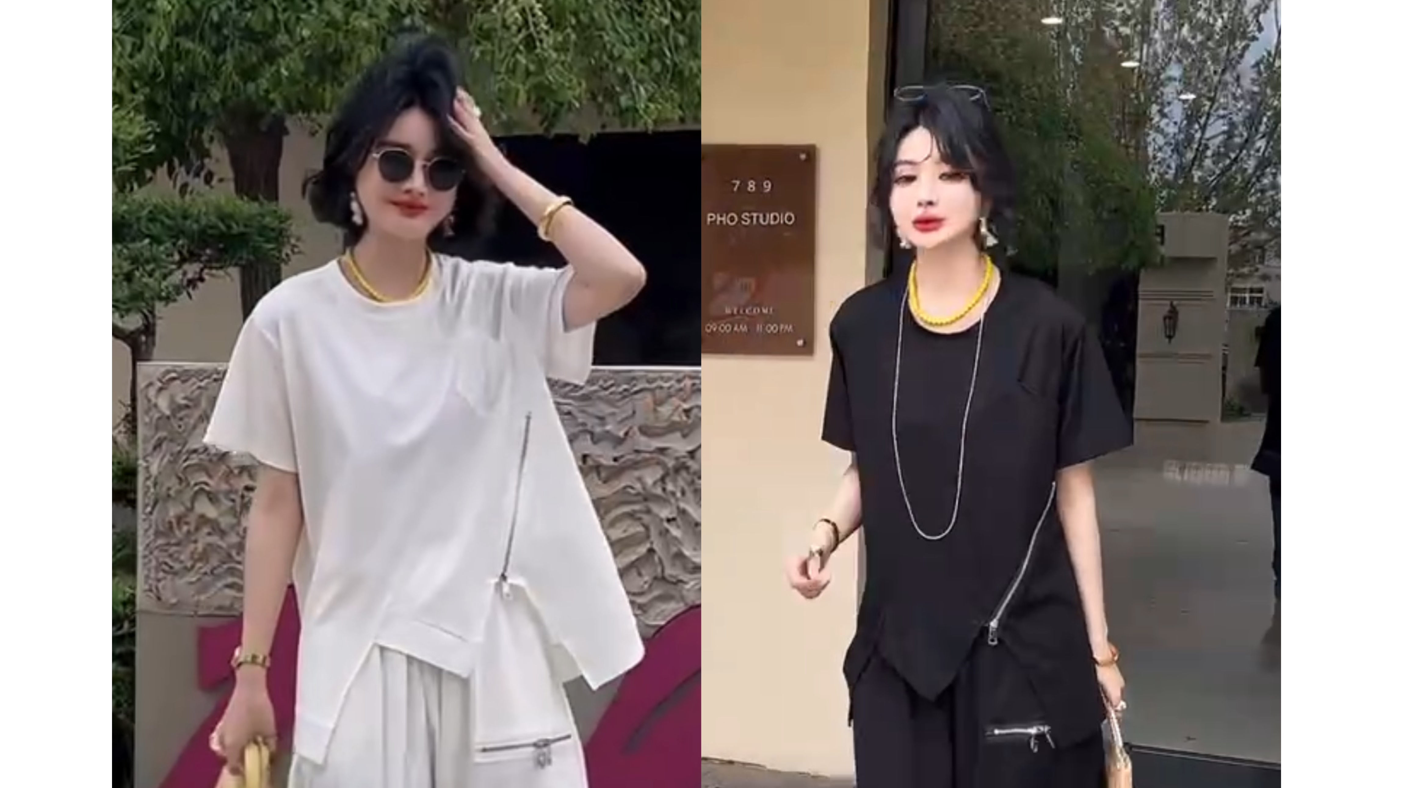 8992个性欧货潮韩版T恤短袖