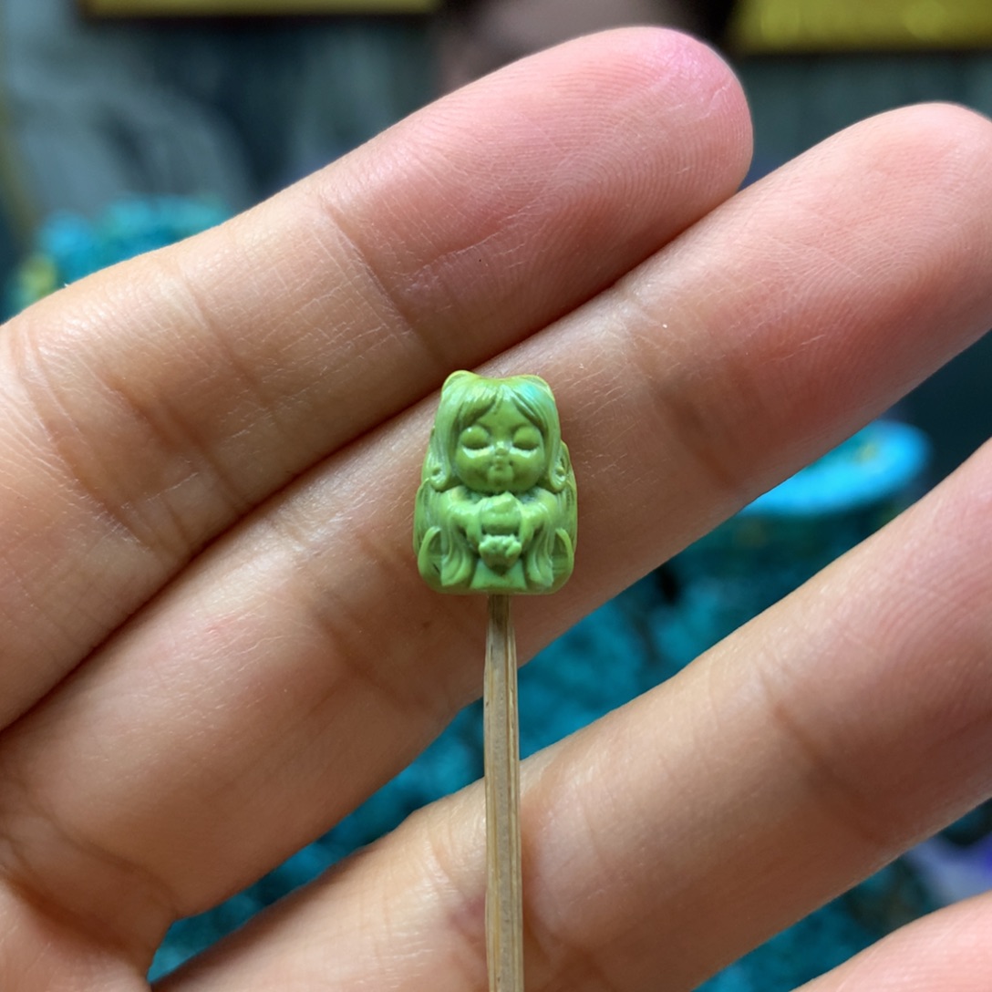 绿松石配饰未镶嵌