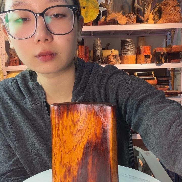 紫檀木类端景台小**旭