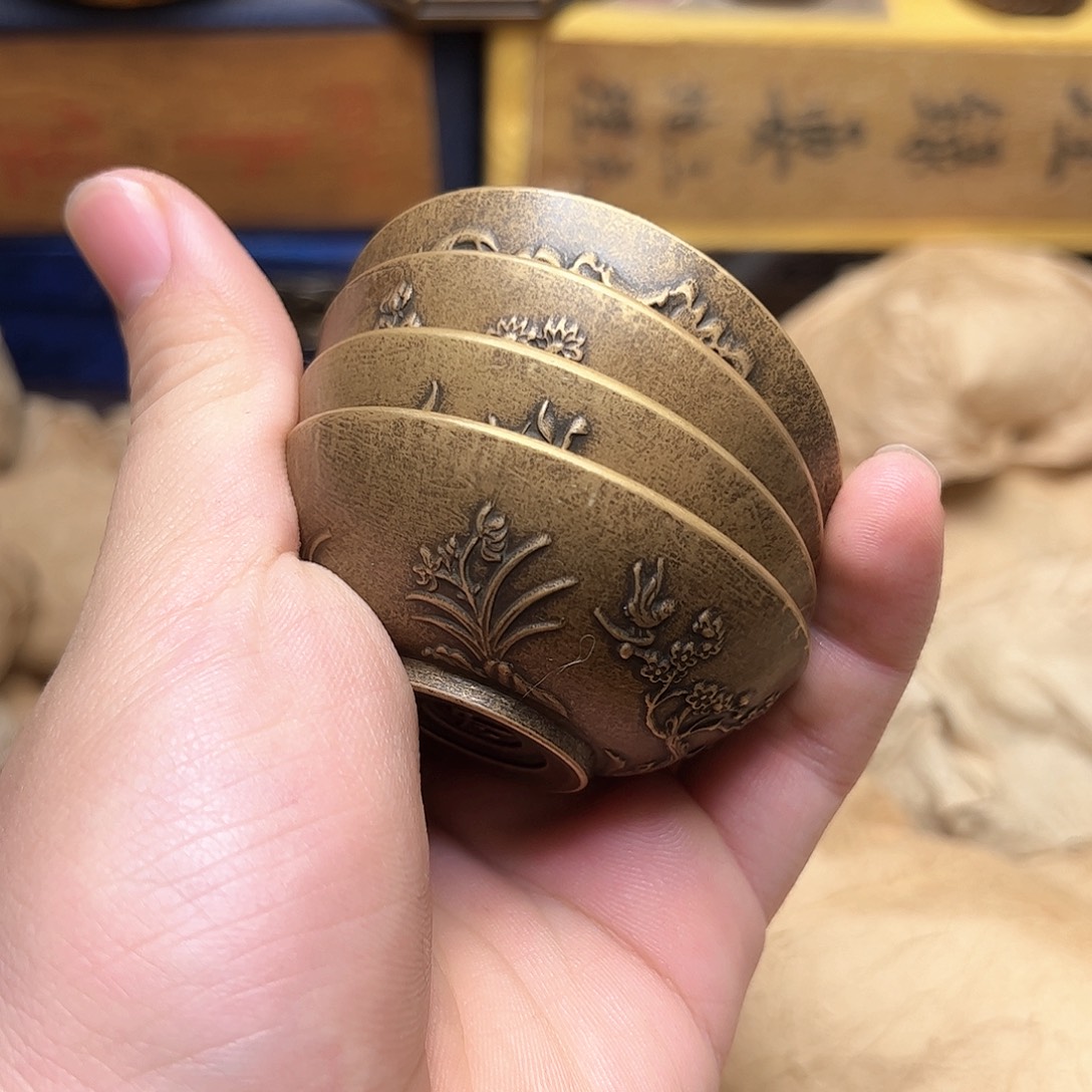 精美铜器点击下单