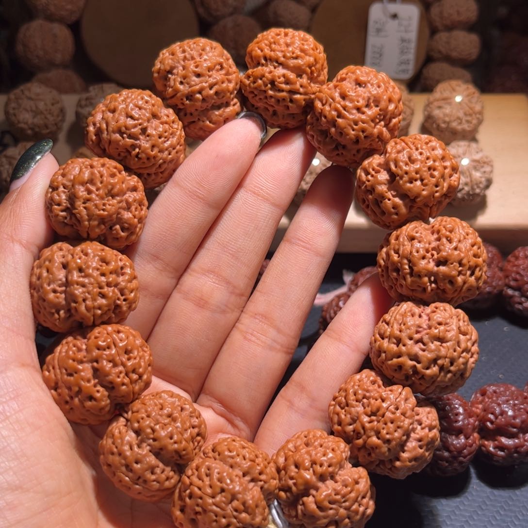 金刚菩提手串踏天梅花26