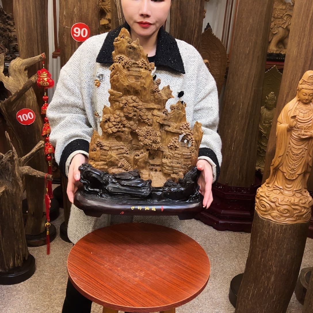 沉香摆件沉香摆件