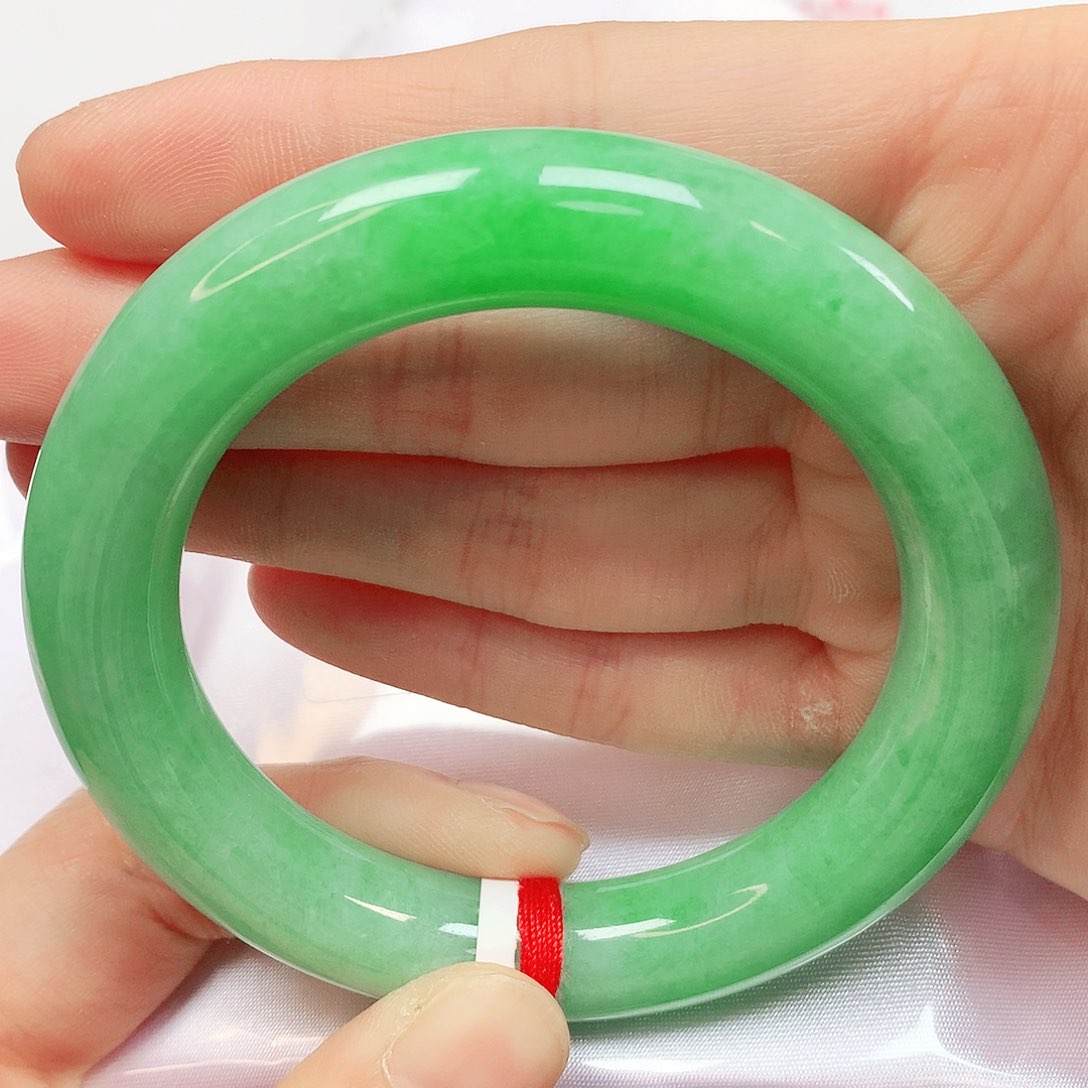 未镶嵌手镯翡翠翡翠手镯53圆