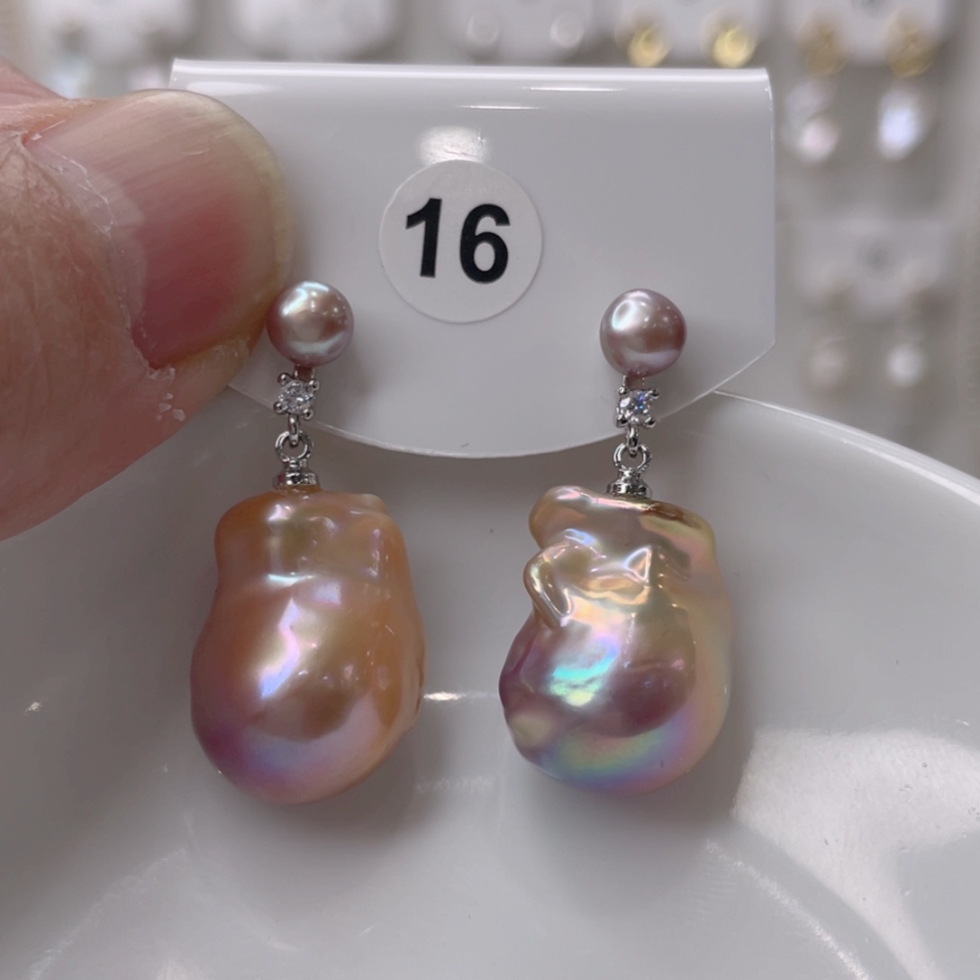 颈饰未镶嵌淡水珍珠