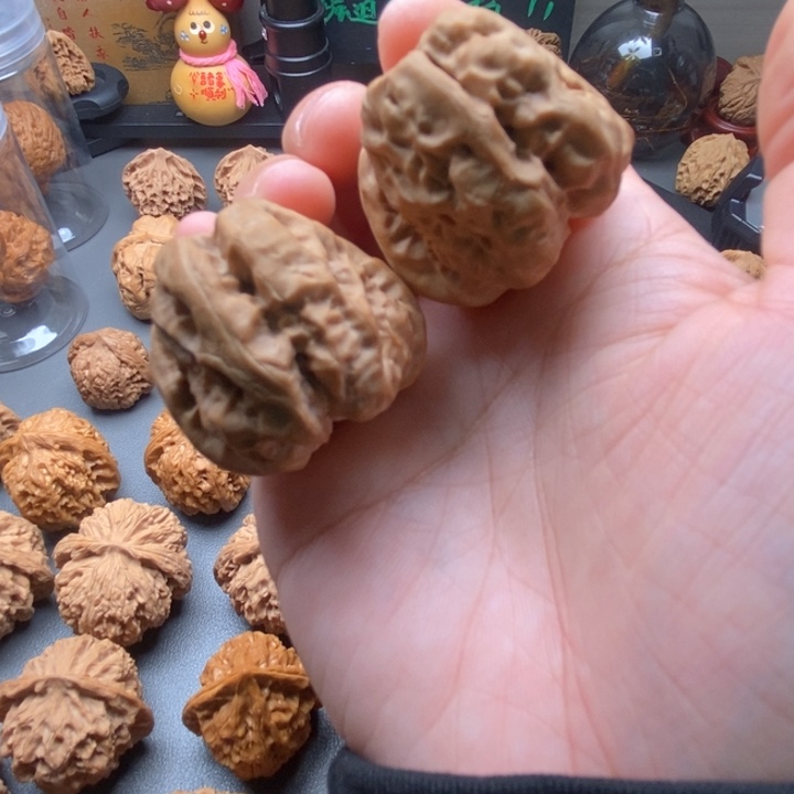 ****️文玩核桃吊坠蛤蟆头37