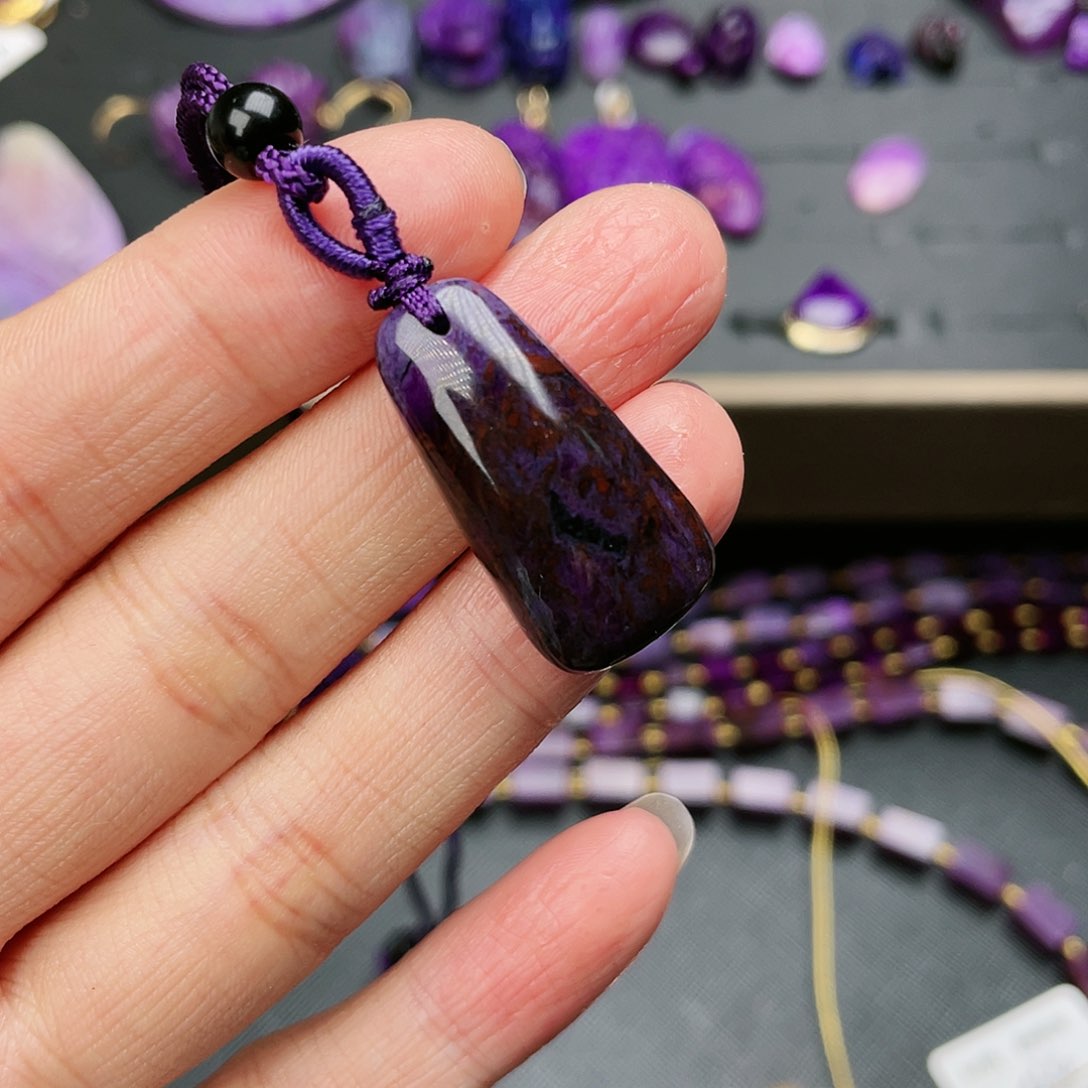 苏纪石（舒俱来）吊坠未镶嵌