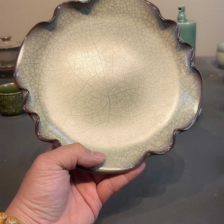 瓷片润*龙泉青瓷福利青瓷