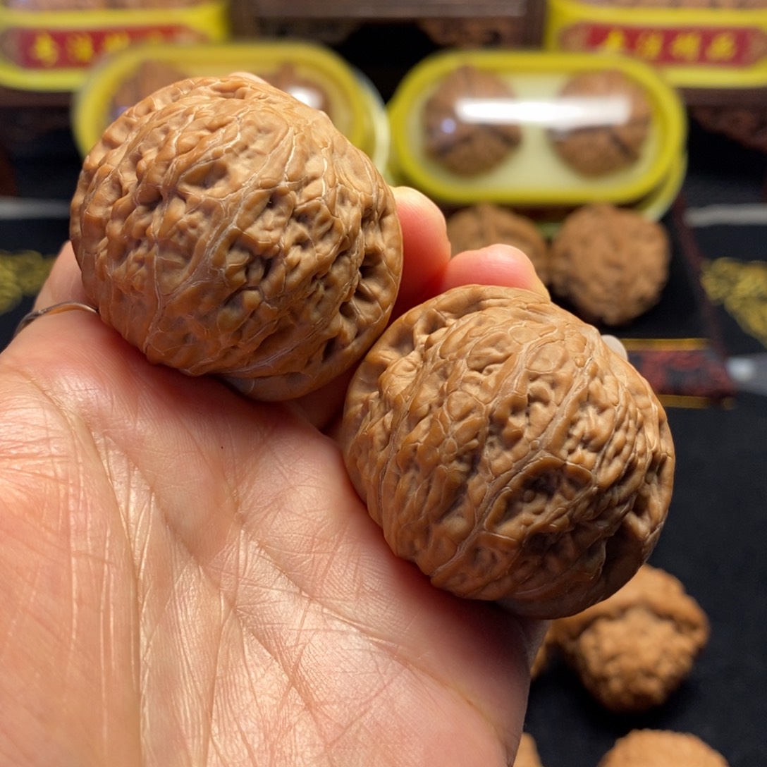 把件桃核全品铁锤41