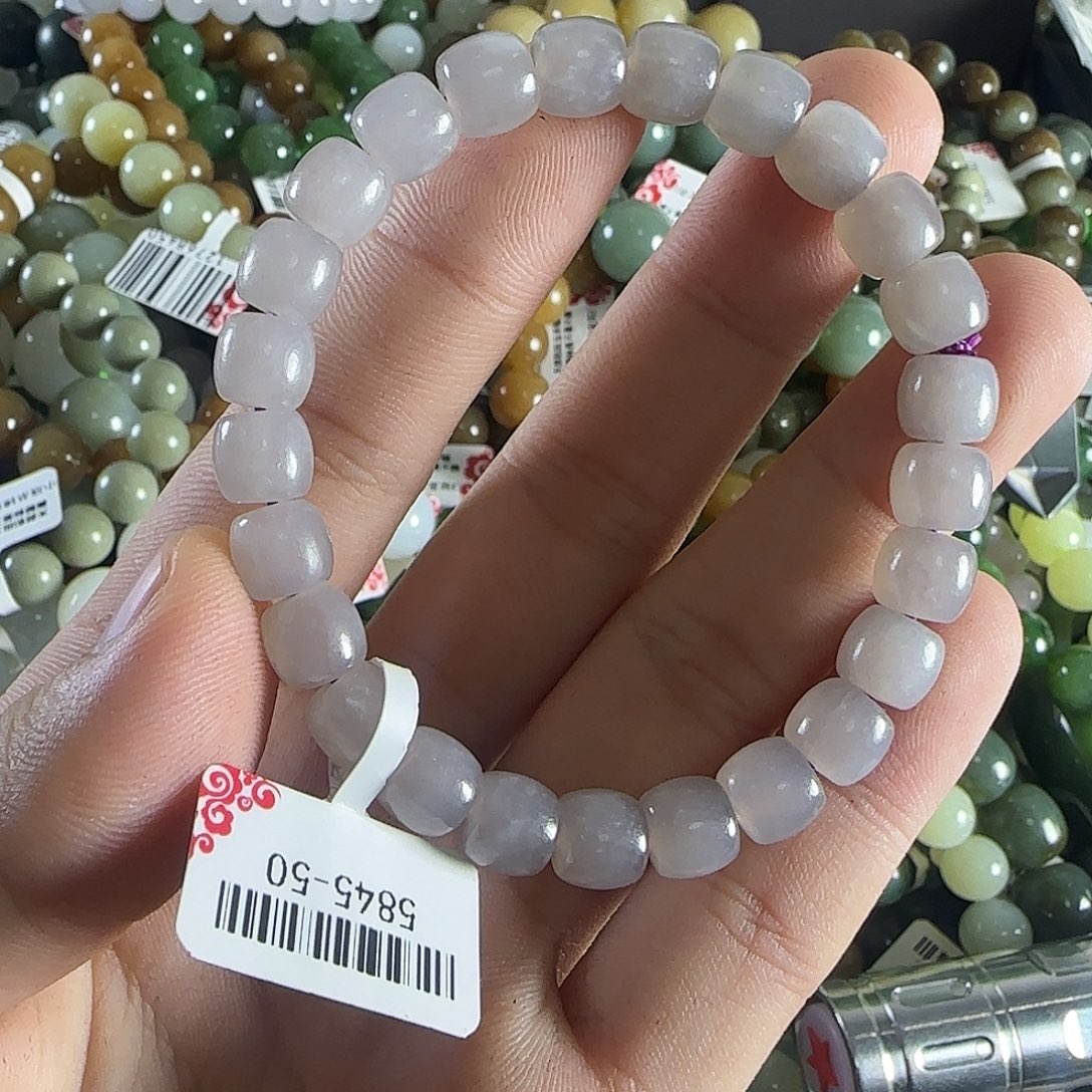 和田玉手链未镶嵌90